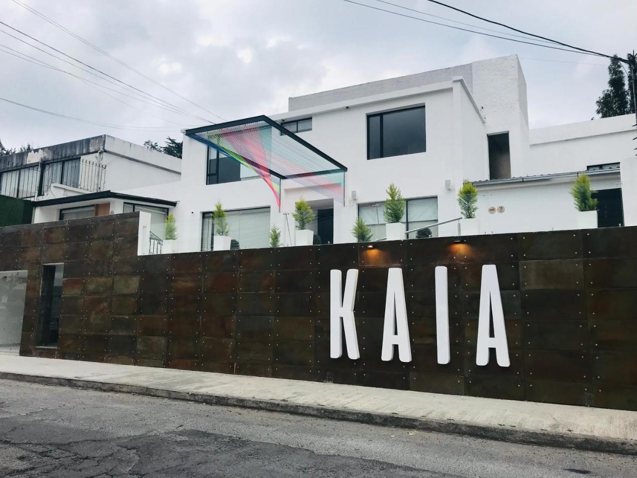 كويتو Kaia Hotel المظهر الخارجي الصورة