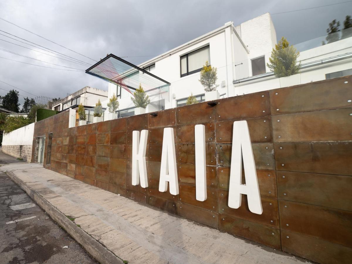 كويتو Kaia Hotel المظهر الخارجي الصورة